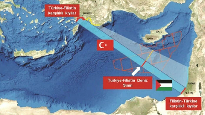 Κρίσιμη η κατάσταση μεταξύ Τουρκίας-Ισραήλ - Άγκυρα: «Έγινε το πρώτο βήμα οριοθέτησης ΑΟΖ με Παλαιστίνη μέσω της συμφωνίας Στρατιωτικής Συνδρομής»